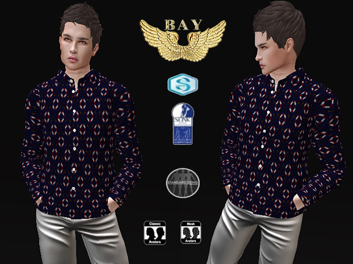 BAY  CAMISA VESTIR  6