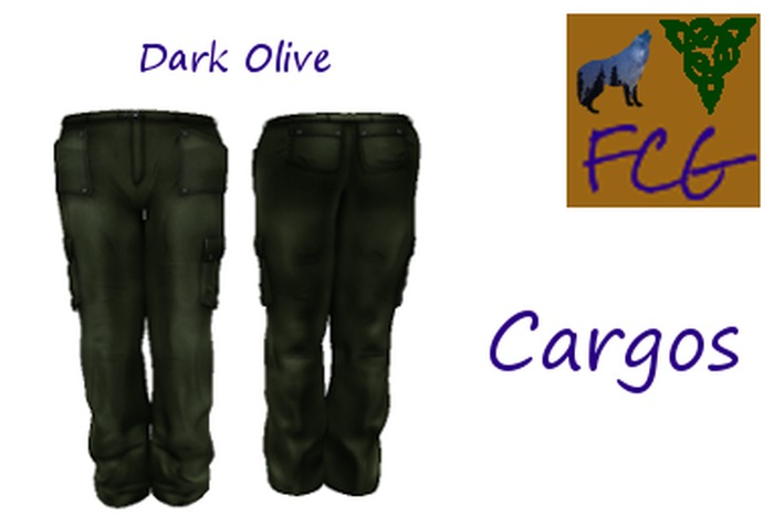 Cargos Dark Olive