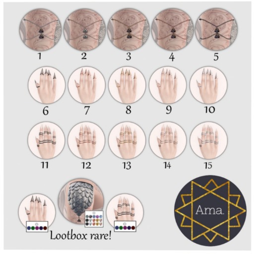 Ama. : Dragonborn : Lootbox