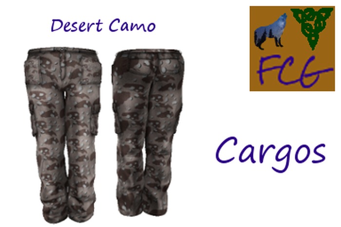 Cargos Desert Camo