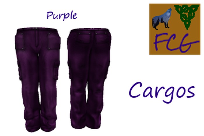 Cargos Purple
