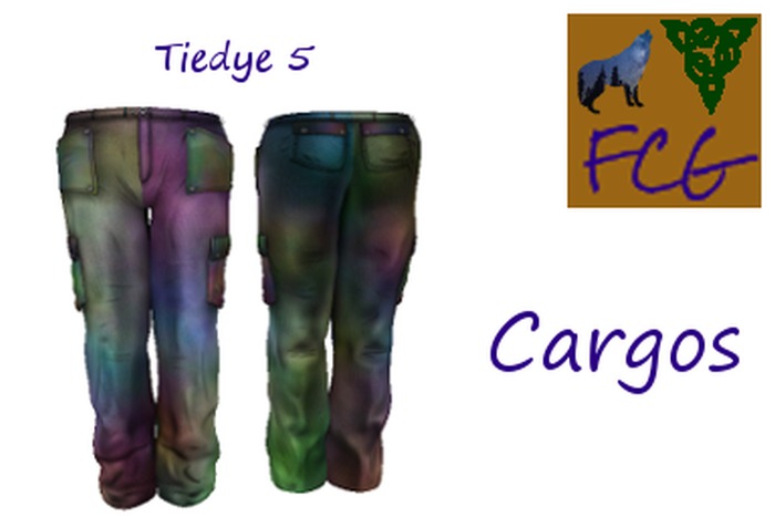 Cargos Tiedye 5