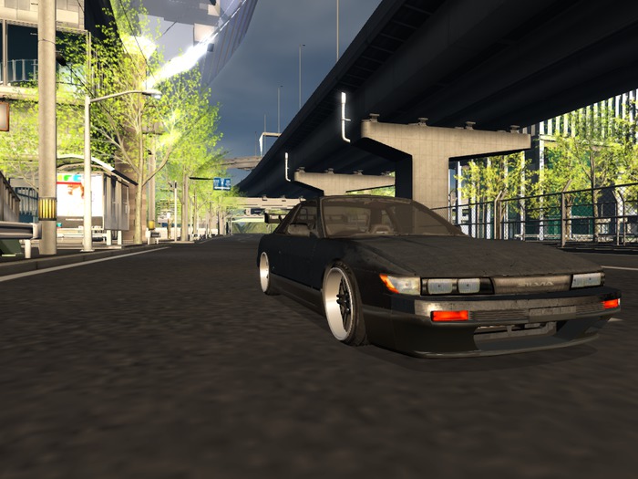 DC auto's (S13 scratch)