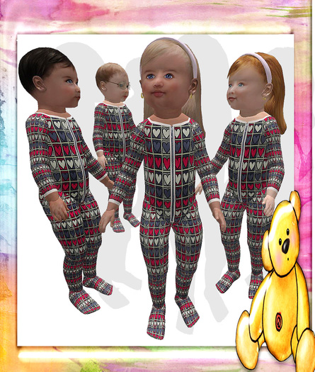 Pat A Kake Val Heart Sleeper