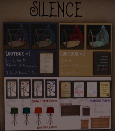 Silence. - Warrior Lamp - Teal