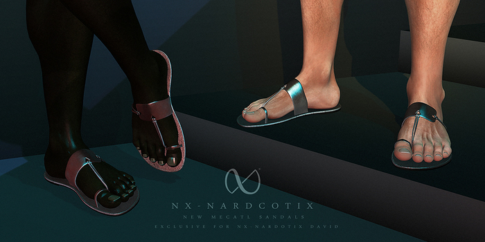 NX-Nardcotix Mecatl Sandals Full Pack