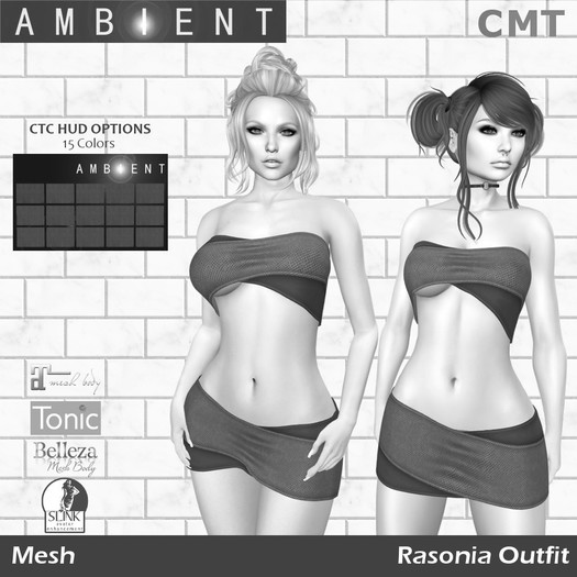 [AMBI] DEMO Mesh Rasonia Outfit (BOXED)