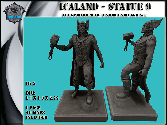 Icaland - Statue 9