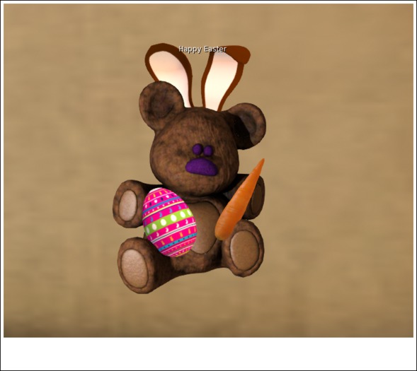 *SE* Easter Bear!