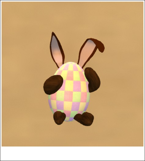 *SE* eggcellent shoulder pet