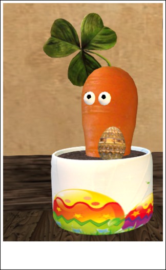 *SE* Potted Carrot