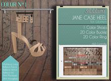 Addams "Jane" Case Heel Mesh Shoes -Maitreya, Belleza, Slink #01