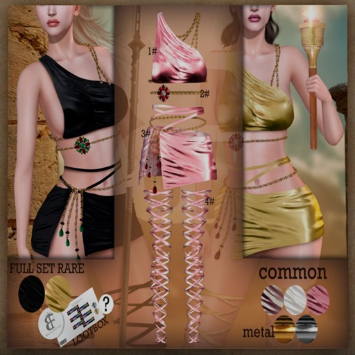 .BF. Belt Belly/Gold