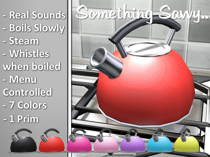 {{Something Savvy}} Kettle