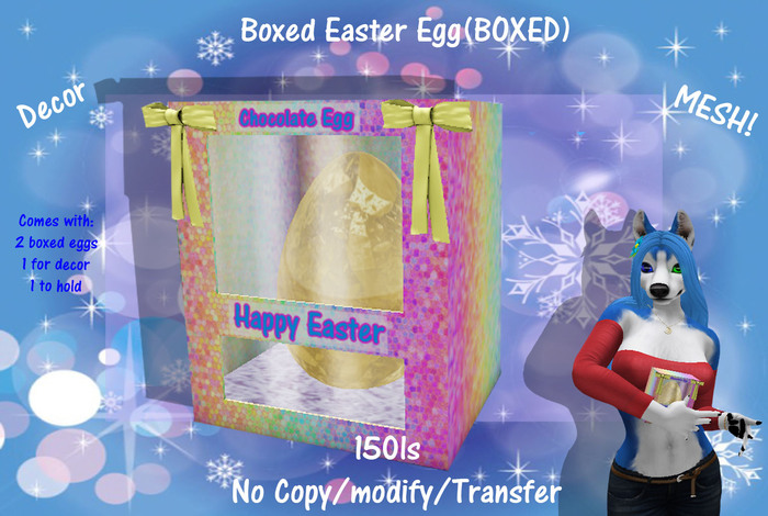 Boxed Easter Egg(BOXED)