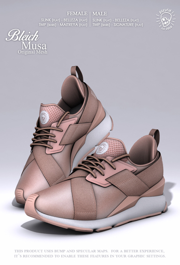 Bleich - Mesh Musa - Nude