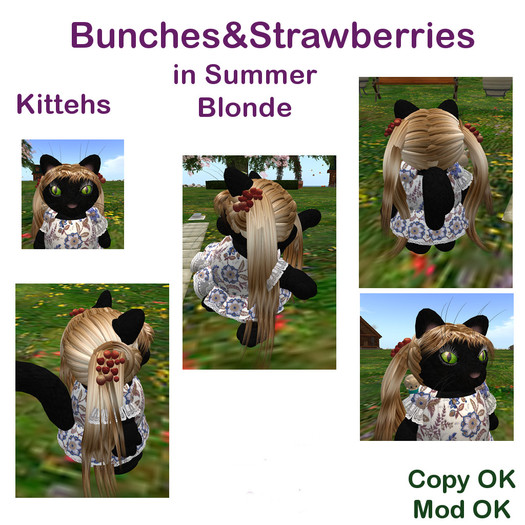 *Tiny B's Designs*Bunches&Strawberries in summer blonde