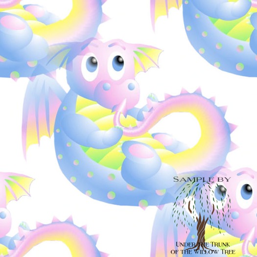 Colorful Dragon Texture