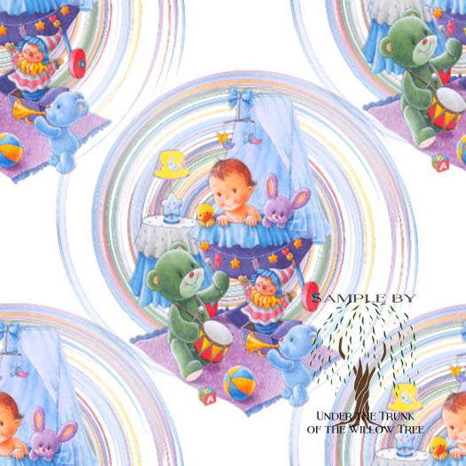 Colorful Baby Texture
