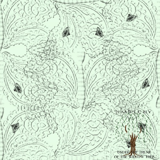 ButterflyLacePaleGreen