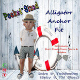 *PoCkEt-SiZeD* Alligator Anchor Fit Unpacker (WEAR)