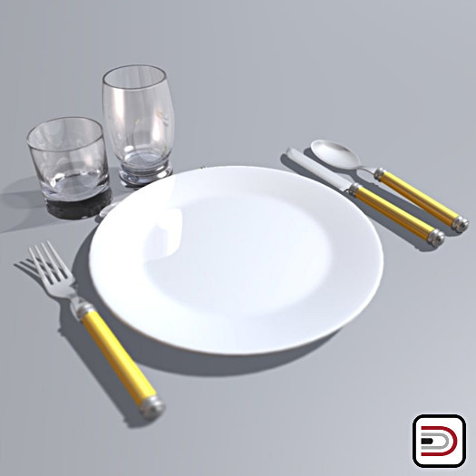 [Danielito] Tableware 01