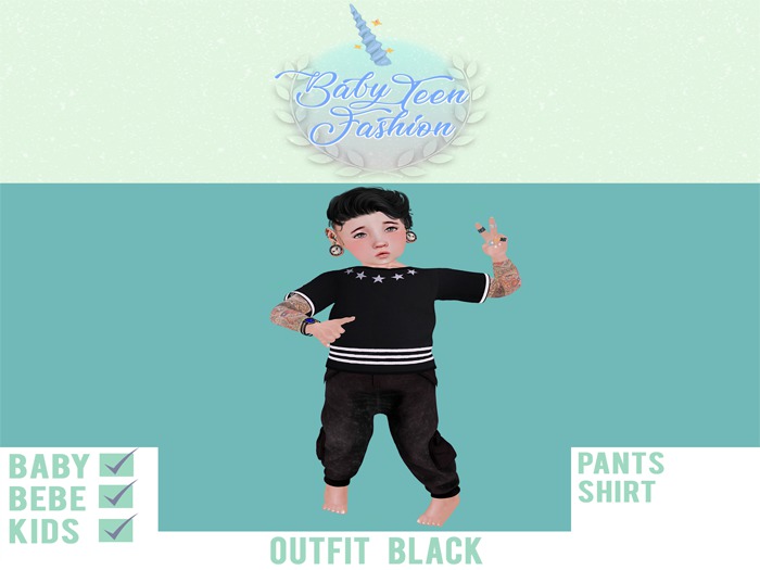::BTF::Outfit Black