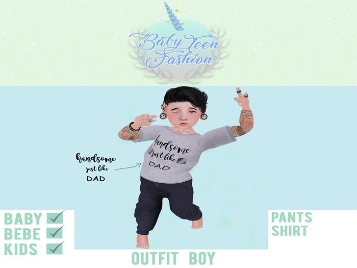 ::BTF::Outfit Boy