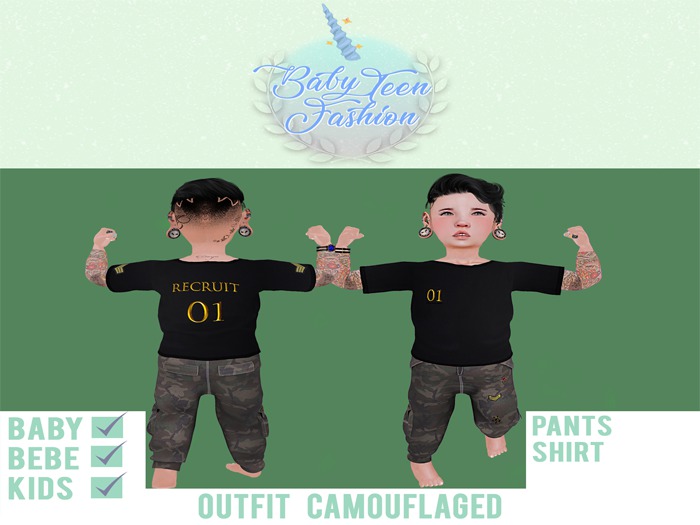 ::BTF::Outfit Camouflaged