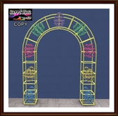 Easter - Easter Eggs Arch