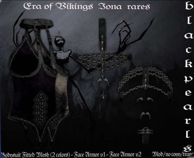 [BP] EoV - Iona Face Armor v2 - RARE