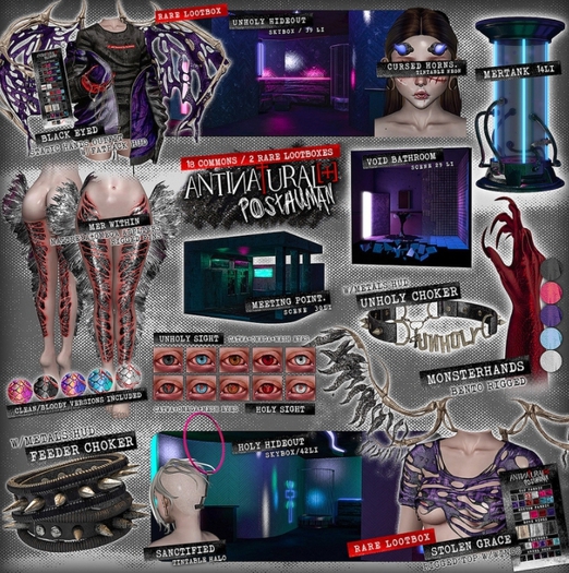 ANTINATURAL[+] Post-Human / Feeder Choker