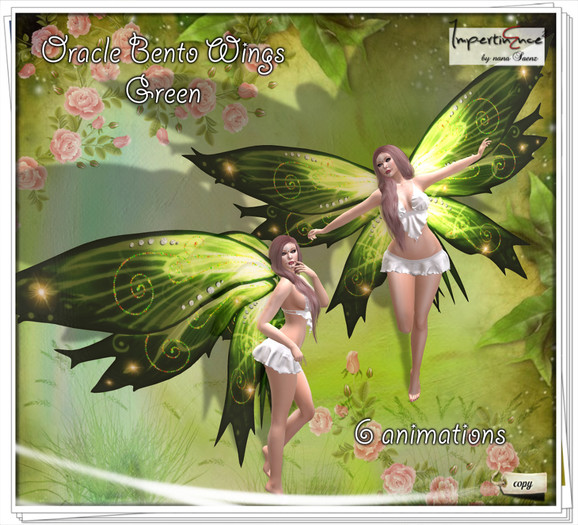 Bento wings Oracle Green ADD ME