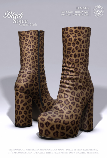 Bleich - Mesh Spice - Mel B