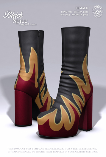 Bleich - Mesh Spice - Victoria