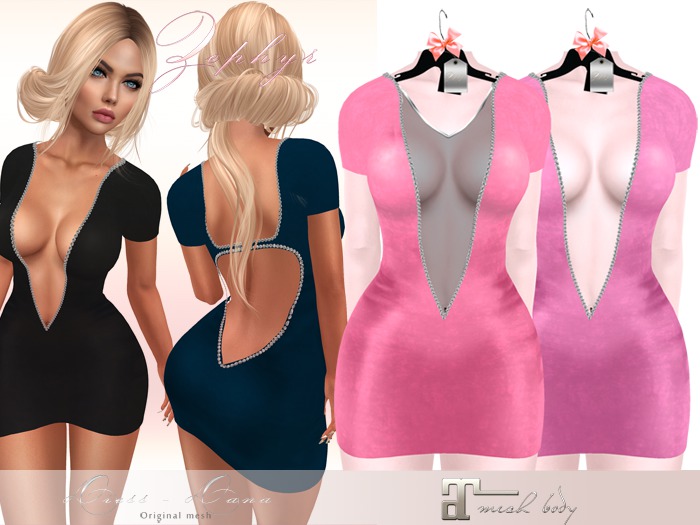 "Zephyr" Dress - Dana (Pink) wear