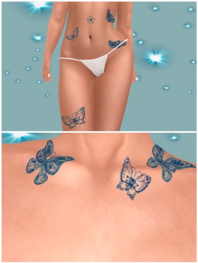 tattoo papillion