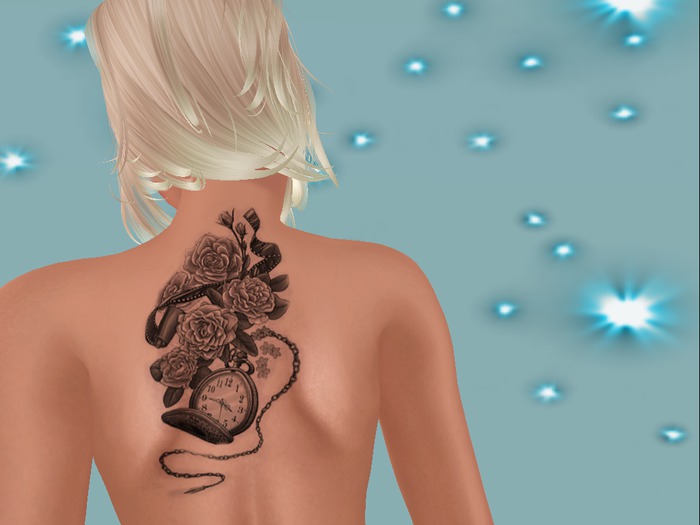 tattoo rose temps