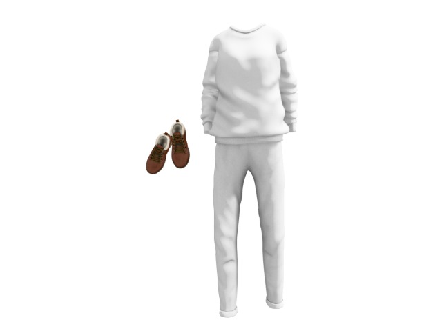 DRESS 801- #13 & SHOES BOX