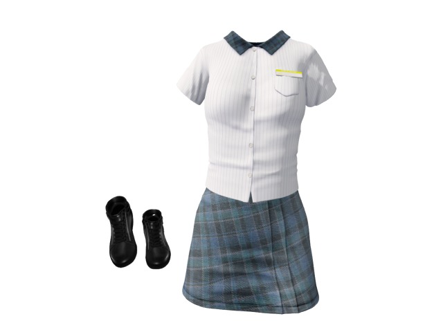 DRESS 802 #2 & LEATHER SHOES BOX