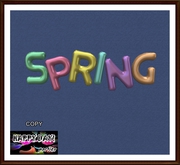 Happy Day! - Spring Balloons Color