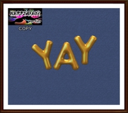 Happy Day! - Yay Balloons Golden