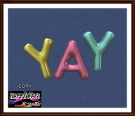 Happy Day! - Yay Balloons Color