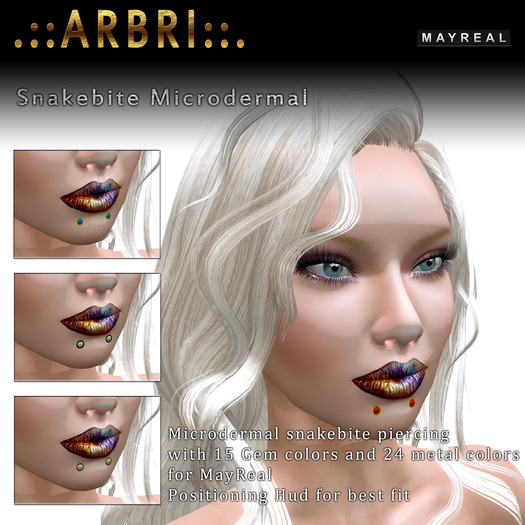 .::Arbri::. Mayreal Snakebite Diamond