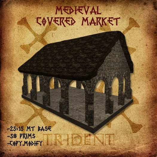 Medieval Covered Market