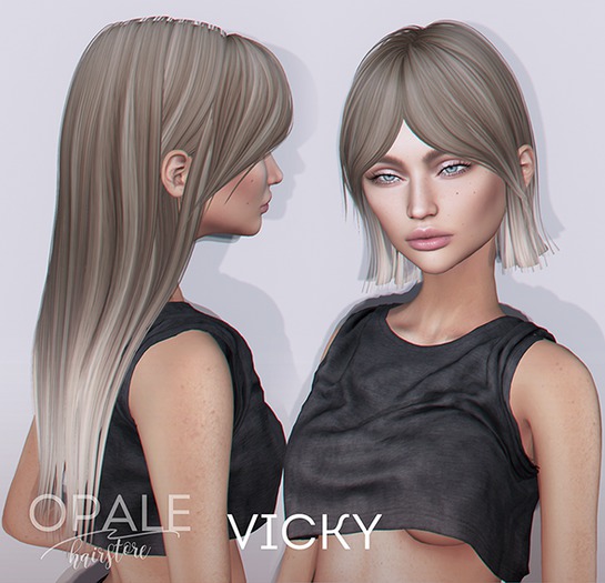Opale . Vicky Hair [Brown]