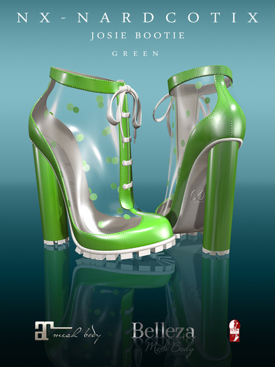 NX-Nardcotix Josie Bootie Green