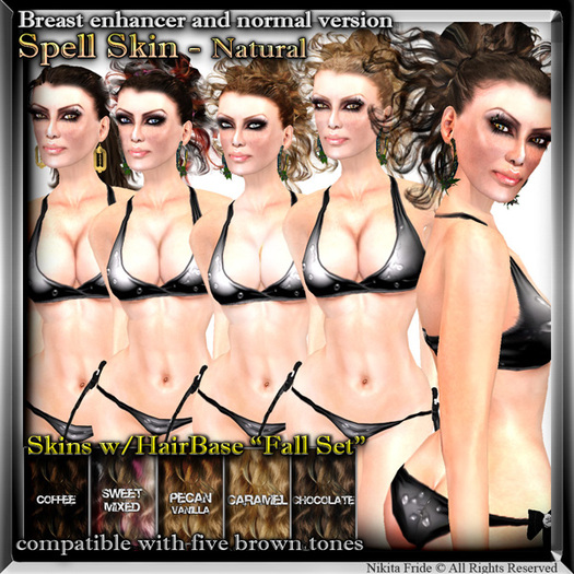 75%OFF NIKITA FRIDE - Fall Spell Skin - Natural