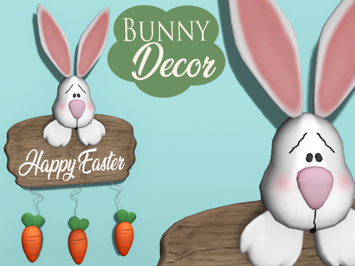 Easter Bunny Carrot Sign