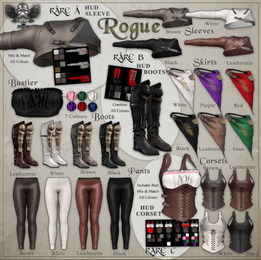[The Forge] Rogue Frill Top, Green 1